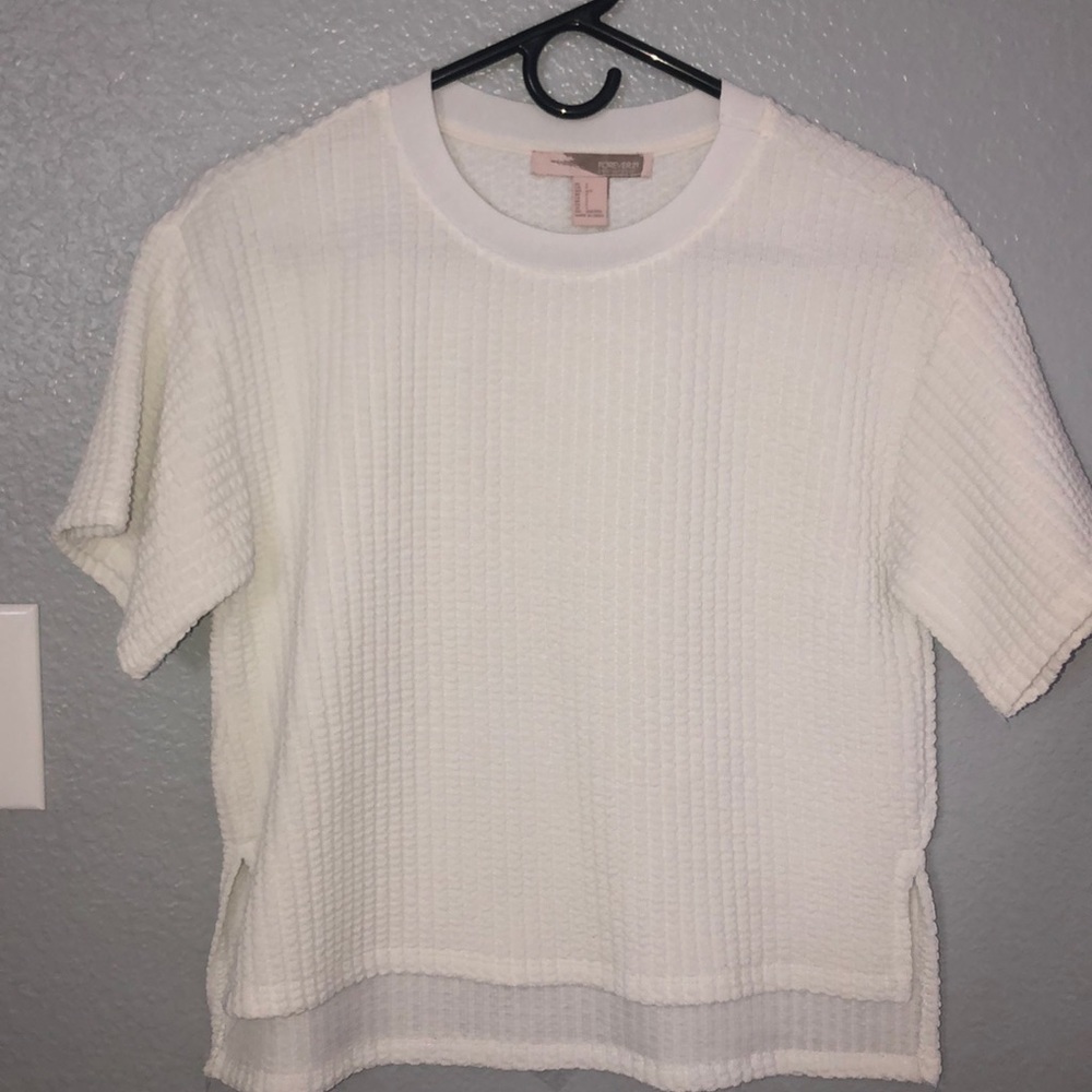 White t shirt